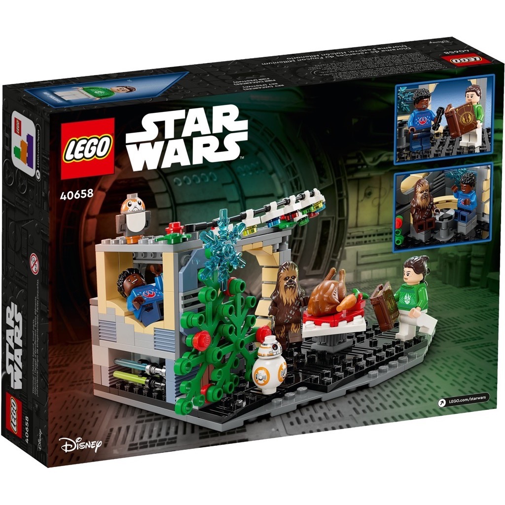 เลโก้ LEGO Exclusives 40658 Star Wars Millennium Falcon Holiday Diorama