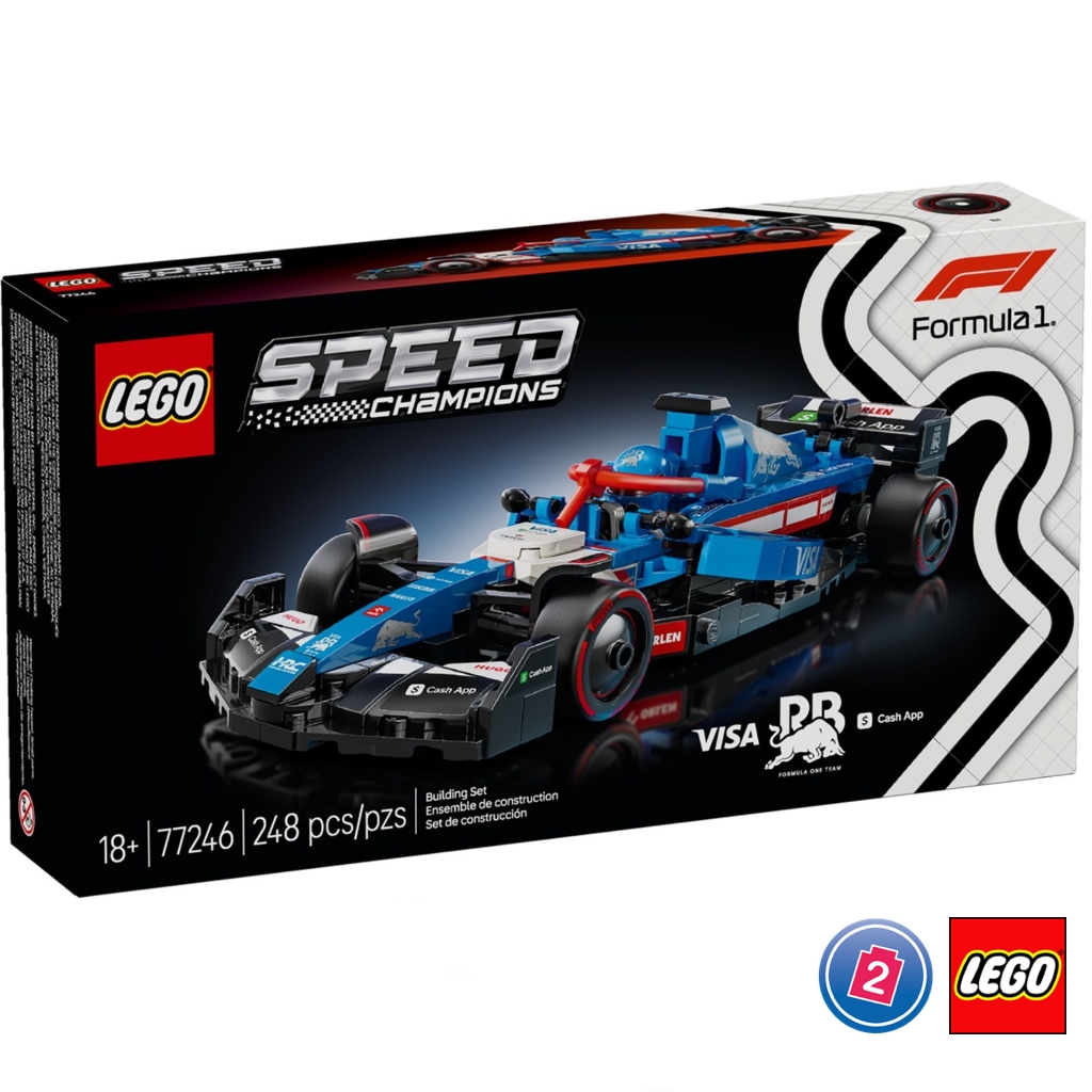 เลโก้ LEGO Speed Champions 77246 Visa Cash App VCARB 01