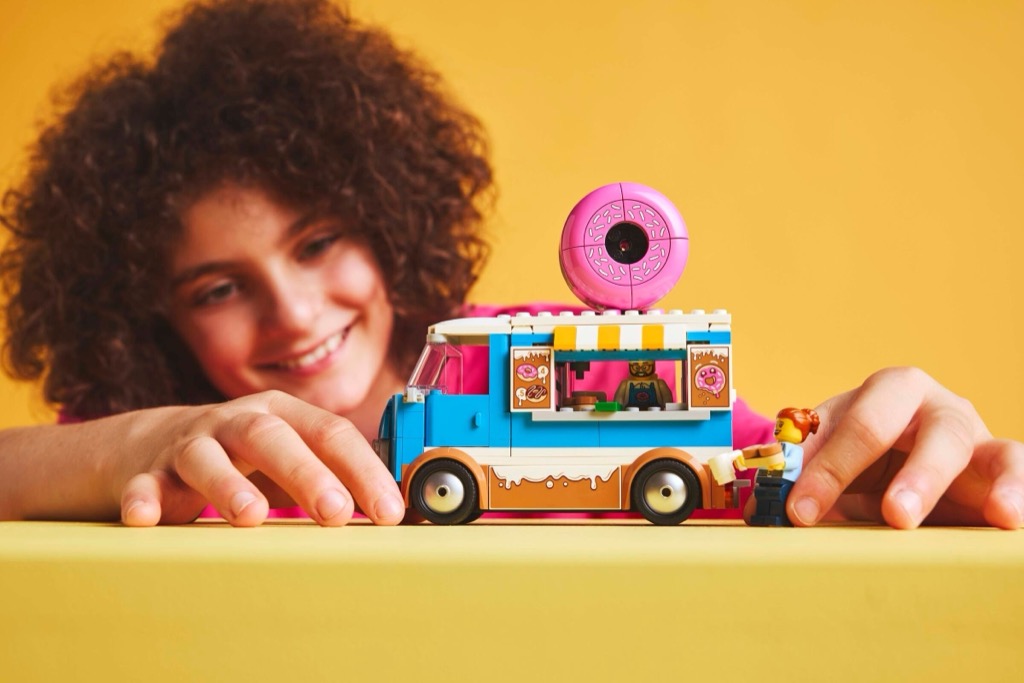 เลโก้ LEGO City 60452 Donut Truck