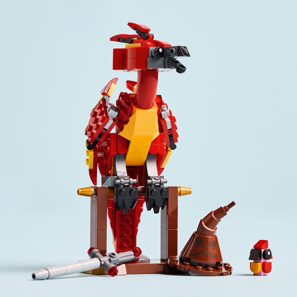 เลโก้ LEGO Harry Potter 76448 Fawkes™: Dumbledore’s Phoenix