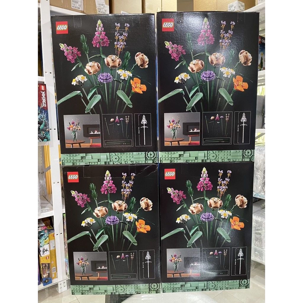 LEGO Exclusives 10280 Flower Bouquet (กล่องไม่สวย-Damaged Box)