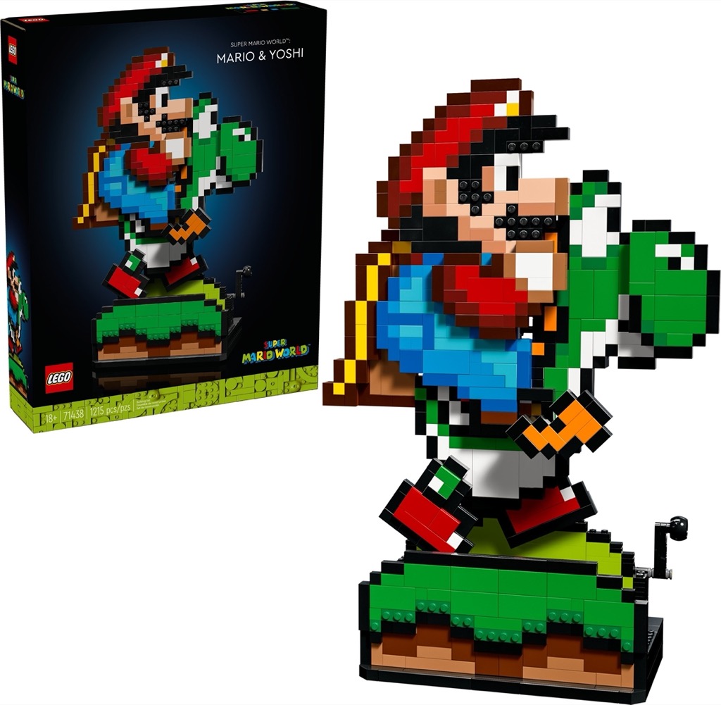 เลโก้ LEGO Super Mario 71438 Super Mario World: Mario & Yoshi