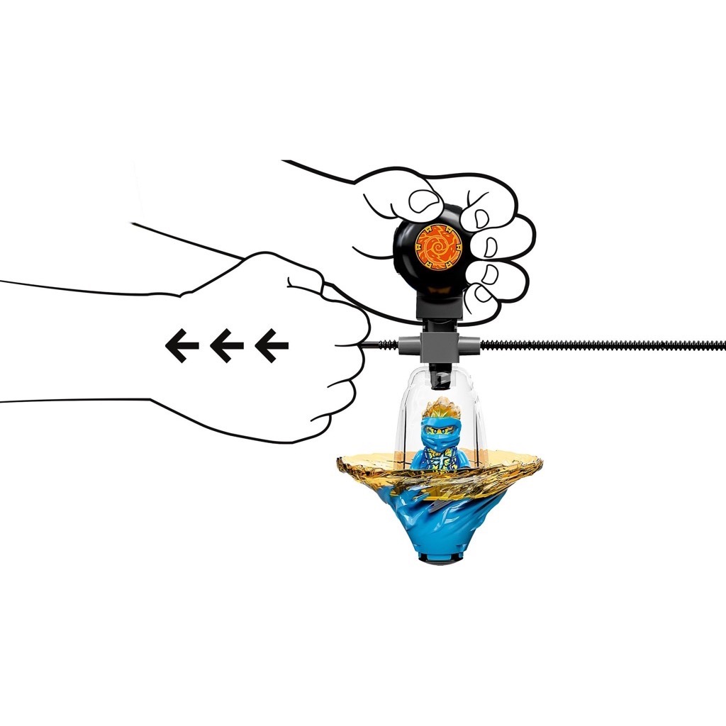 เลโก้ LEGO Ninjago 70690 Jay's Spinjitzu Ninja Training