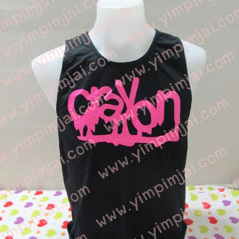 เสื้อกล้ามสกรีน
