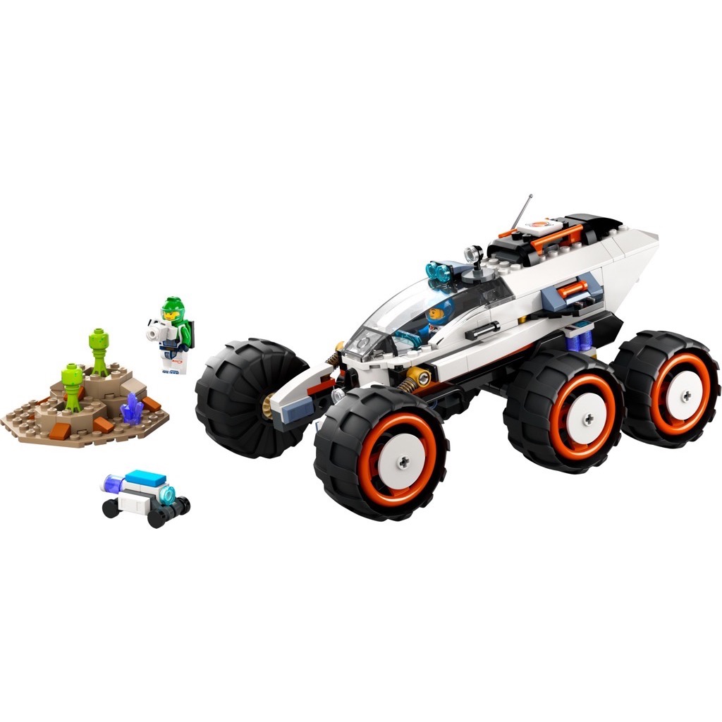 เลโก้ LEGO City 60431 Space Explorer Rover and Alien Life