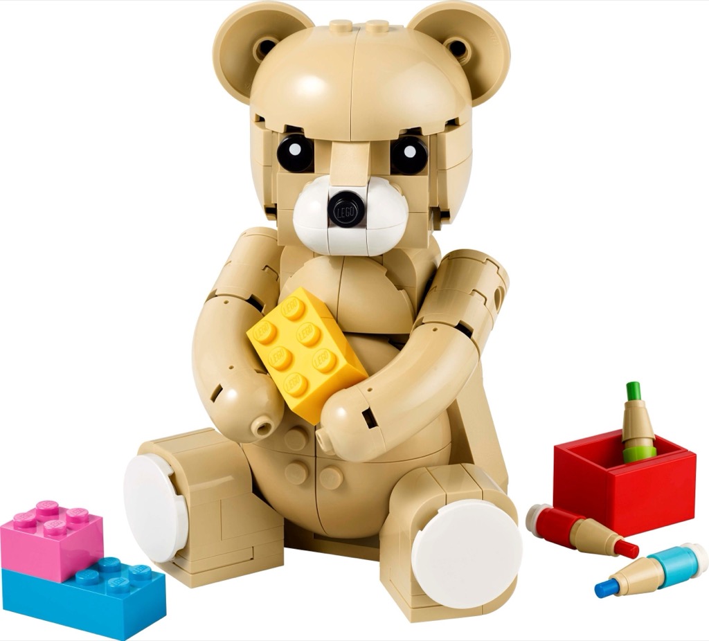 เลโก้ LEGO Exclusives 40763 children's Day Teddy Bear