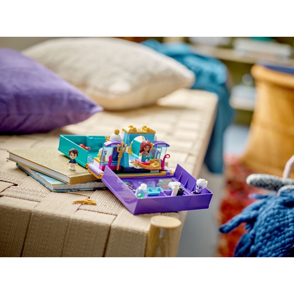 เลโก้ LEGO Disney 43213 The Little Mermaid Story Book