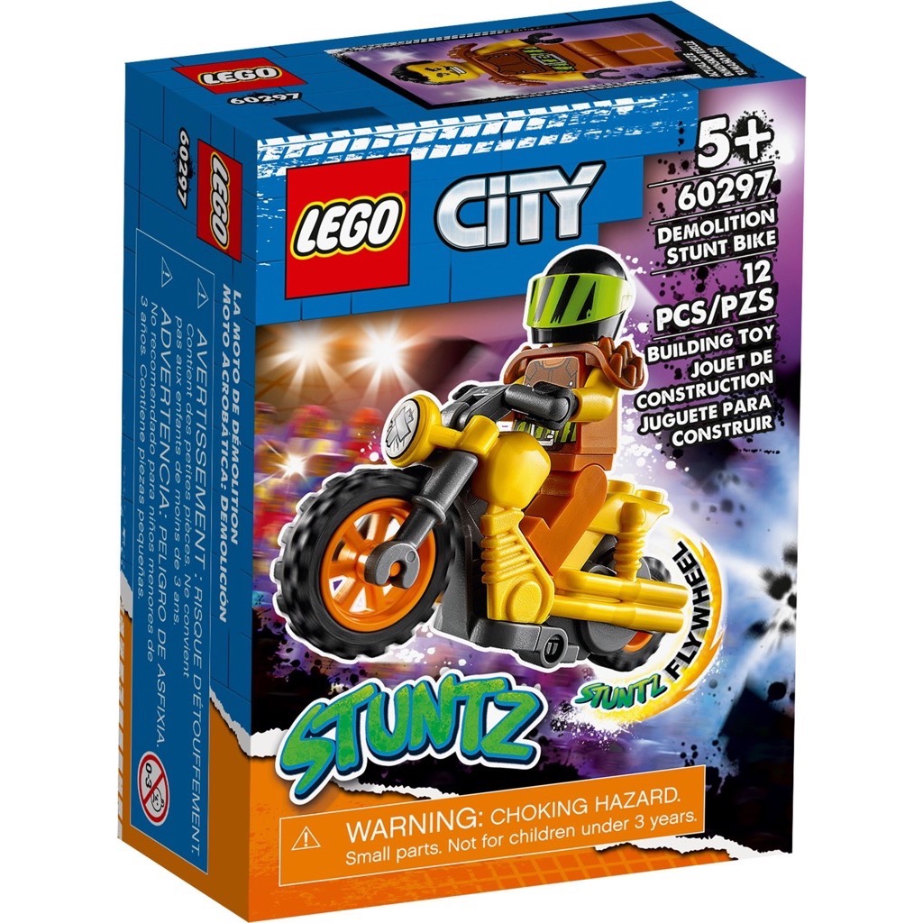 เลโก้ LEGO City 60297 Demolition Stunt Bike