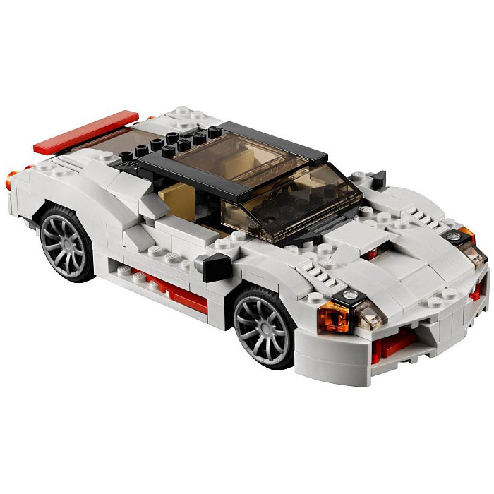 LEGO Creator 31006 Highway Speedster (Damaged Box)