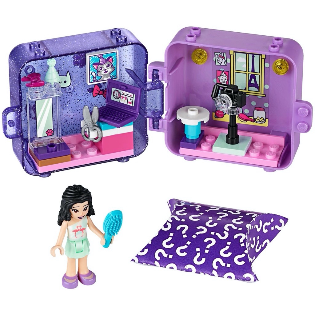 เลโก้ LEGO Friends 41404 Emma's Play Cube - Photographer