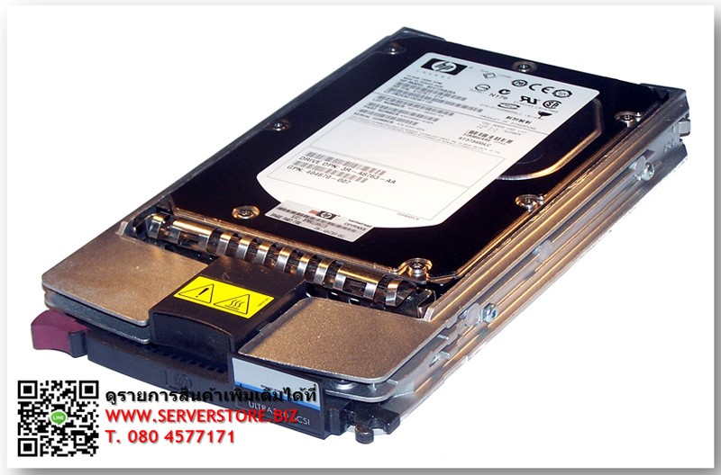 [ขาย จำหน่าย ราคา] 360209-009 HP 36.4GB 15K U320 SCSI 3.5-INCH HDD | HP