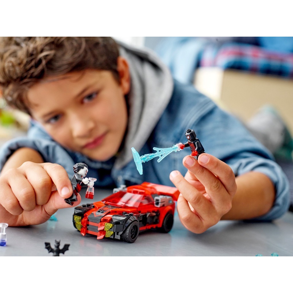 เลโก้ LEGO Super Heroes 76244 Miles Morales vs. Morbiusา