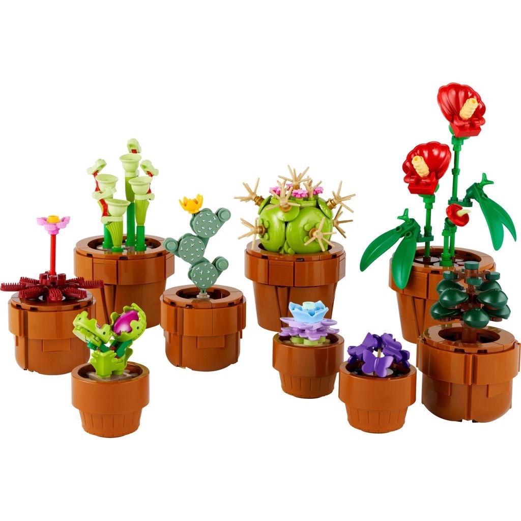 เลโก้ LEGO Exclusives 10329 Tiny Plants