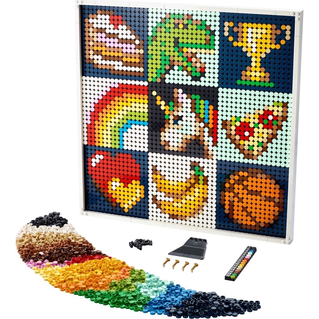 เลโก้ LEGO Exclusives 21226 Art - Art Project - Create Together