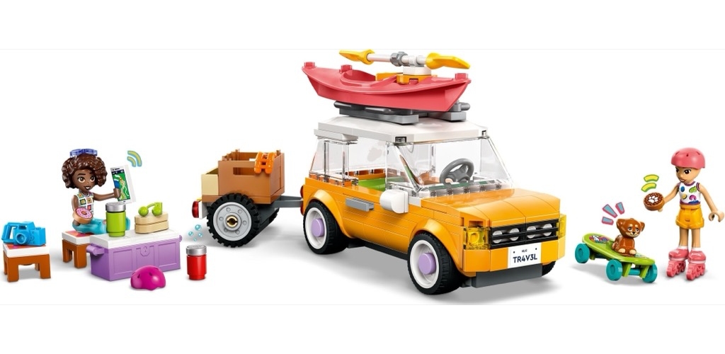เลโก้ LEGO Friends 42659 Friendship Road-Trip Travel Car