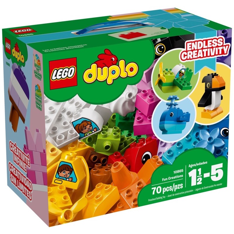 LEGO Duplo 10865 Fun Creations