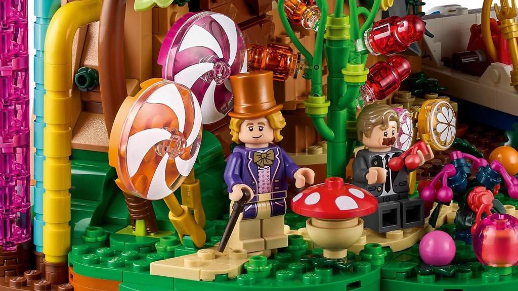 เลโก้ LEGO Exclusives 21360 Willy Wonka & the Chocolate
