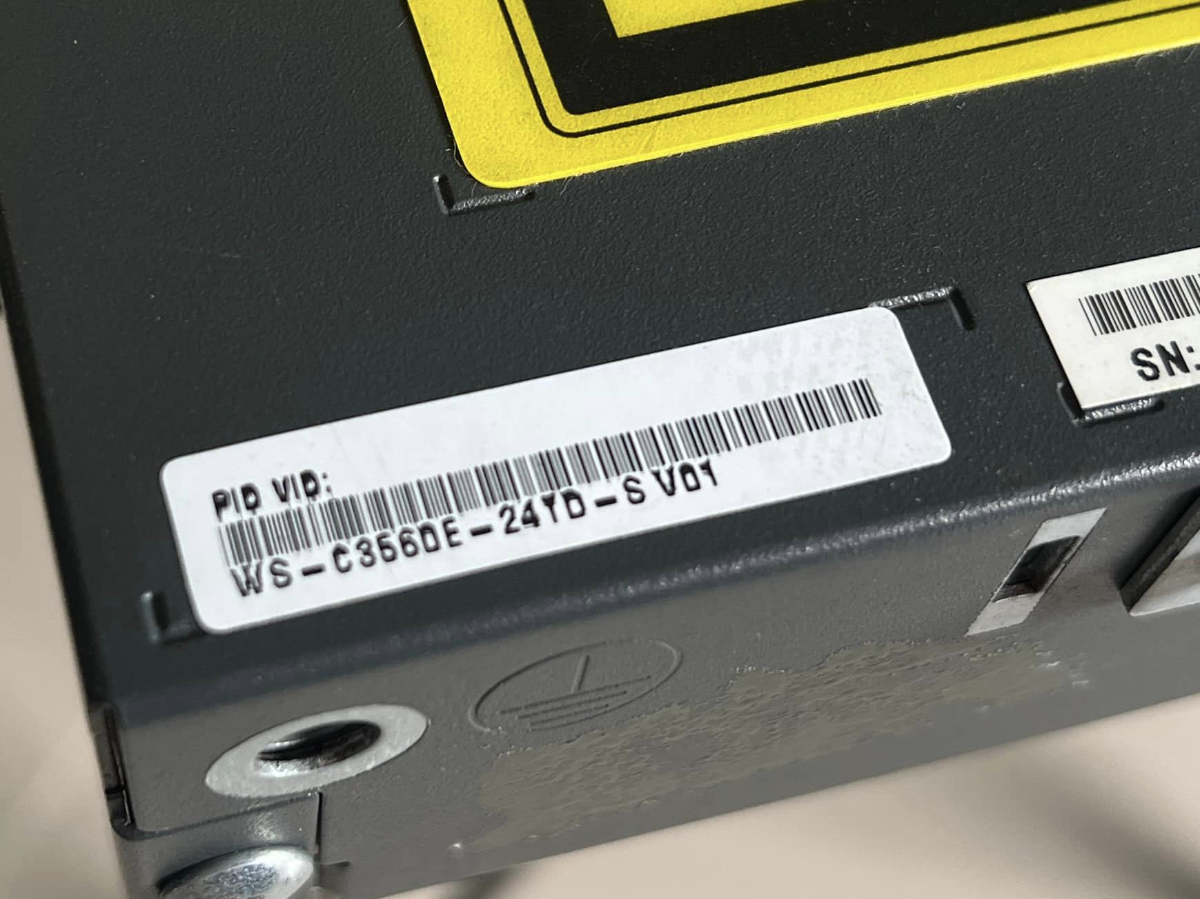 cisco 3560E 24port Gigabits 10GE layer3 สวิทซิสโก้มือสองพร้อมใช้งาน