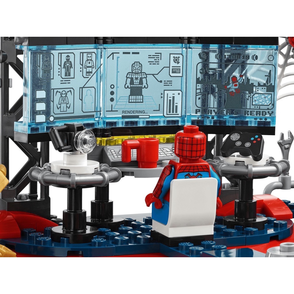 เลโก้ LEGO Super Heroes 76175 Attack on the Spider Lair