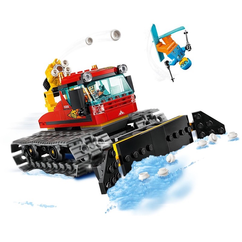 LEGO City 60222 Snow Groomer