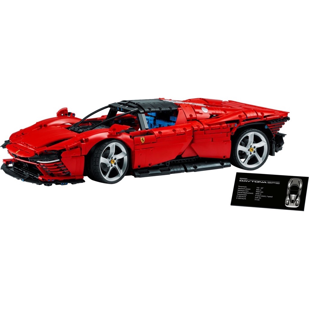 เลโก้ LEGO Exclusives Technic 42143 Ferrari Daytona SP3 (มีกล่องกระดาษตรงรุ่น)