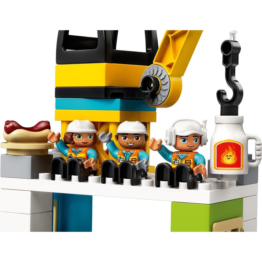 เลโก้ LEGO Duplo 10933 Tower Crane & Construction