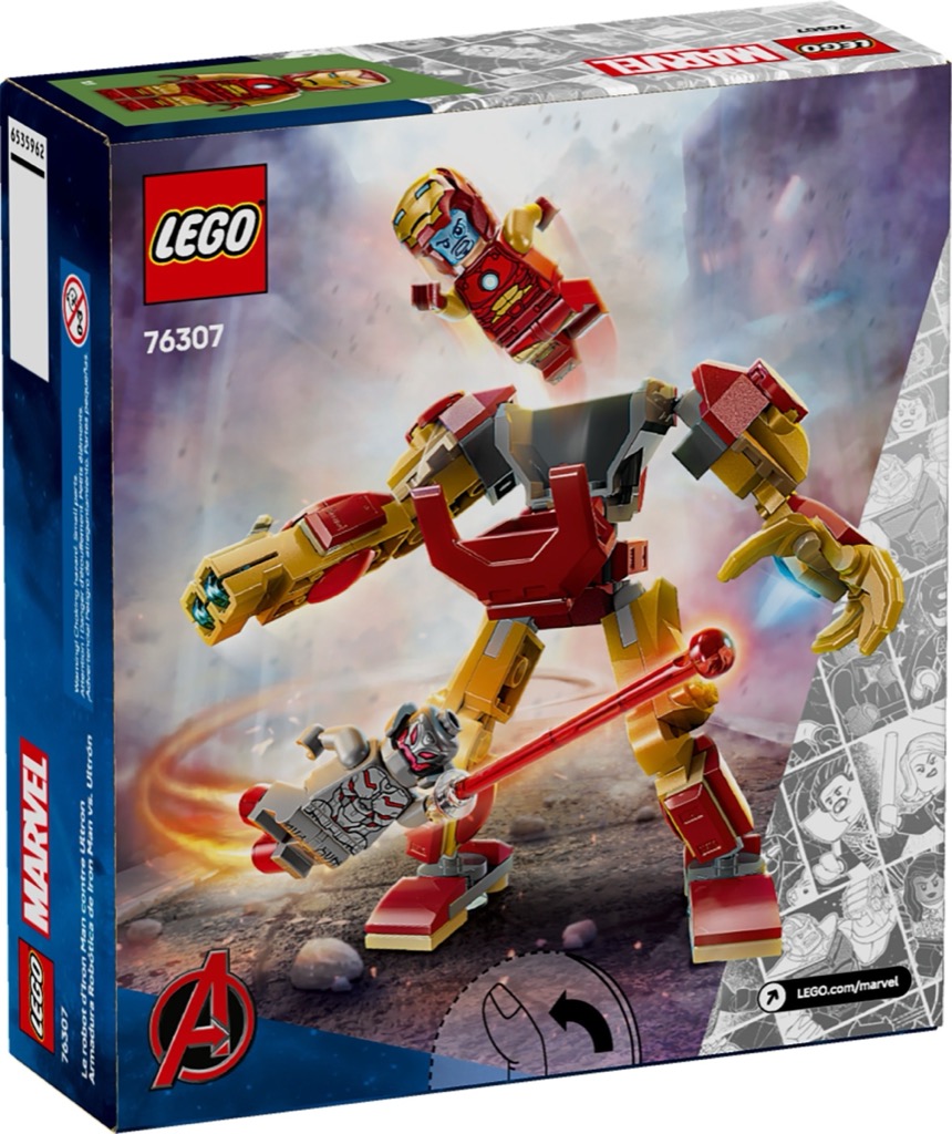 เลโก้ LEGO Super Heroes 76307 Iron Man Mech vs. Ultron