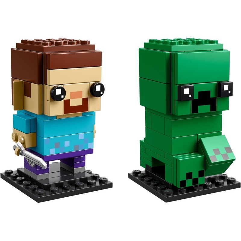 LEGO BrickHeadz 41612 Steve & Creeper