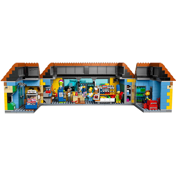 เลโก้ LEGO Exclusives 71016 The Kwik-E-Mart
