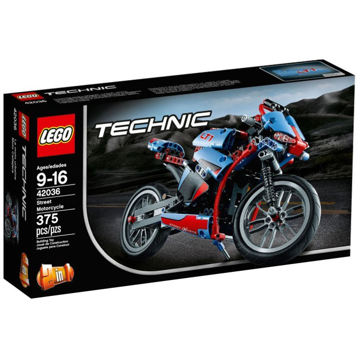 LEGO Technic 42036 Street Bike