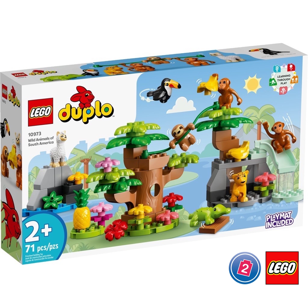 เลโก้ LEGO Duplo 10973 Wild Animals of the South America