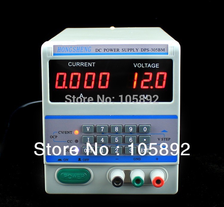 Hong Sheng DPS-305BM Dc power supply