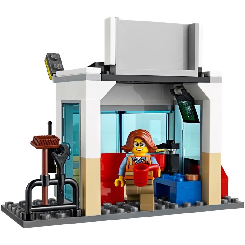 LEGO City 60169 Cargo Terminal