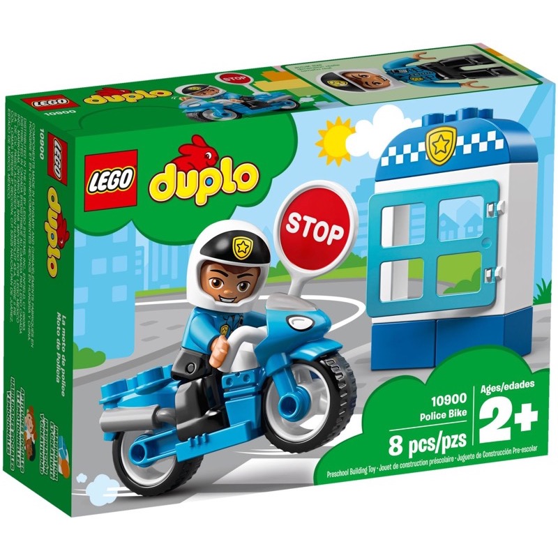 LEGO Duplo 10900 Police Bike