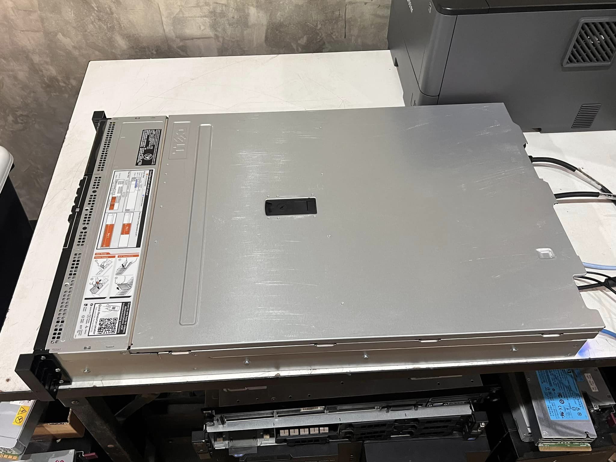 dell r730 2cpu 128gb 24cores เซิฟเวอร์แรงมือสองพร้อมใช้งาน