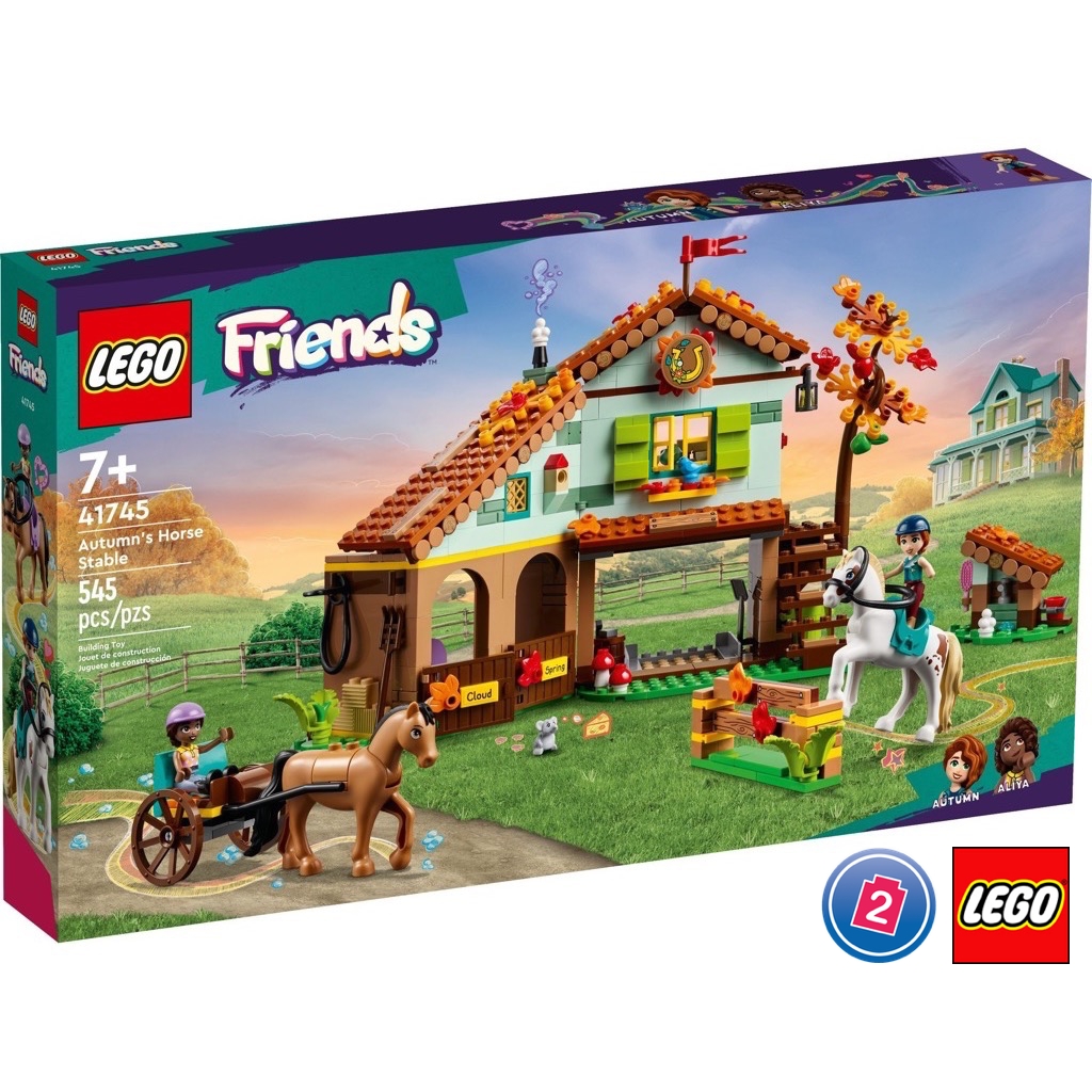 เลโก้ LEGO Friends 41745 Autumn's Stable