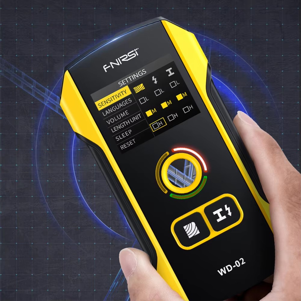 FNIRSI WD-02 Wall Detector Scanner