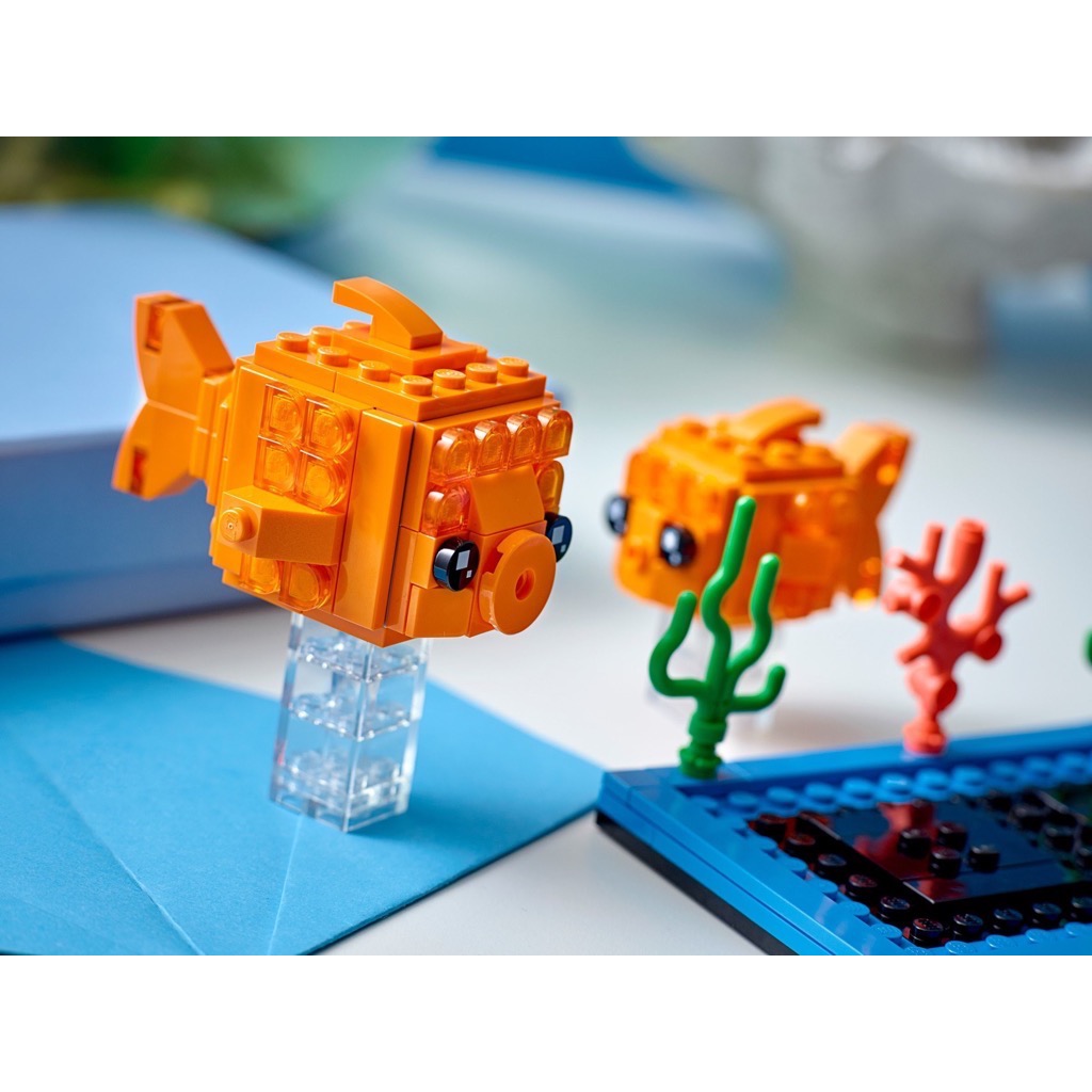 เลโก้ LEGO BrickHeadz 40442 Goldfish