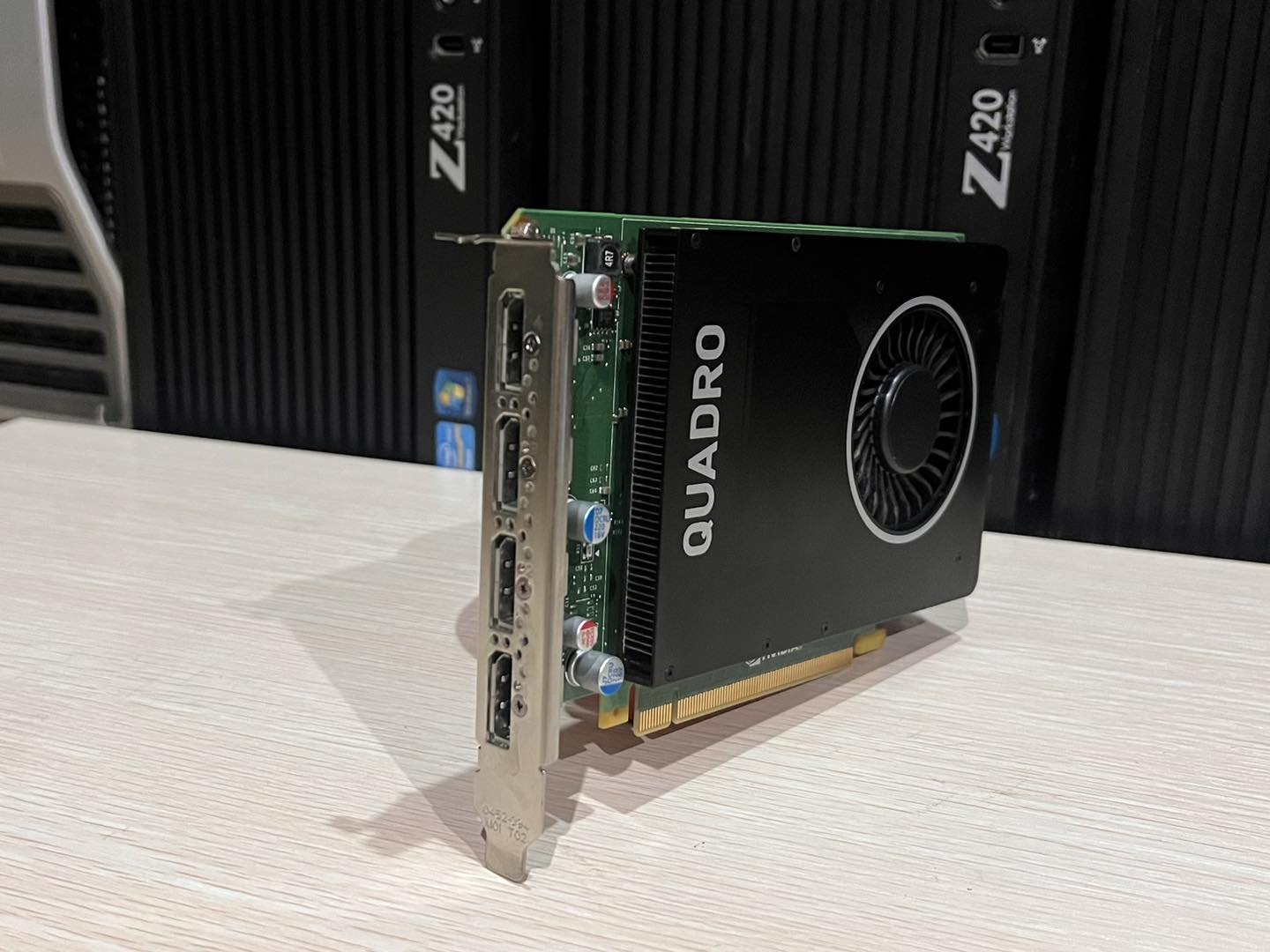 การ์ดจอ Nvidia m2000 4GB ddr5 มือสองพร้อมใช้งาน