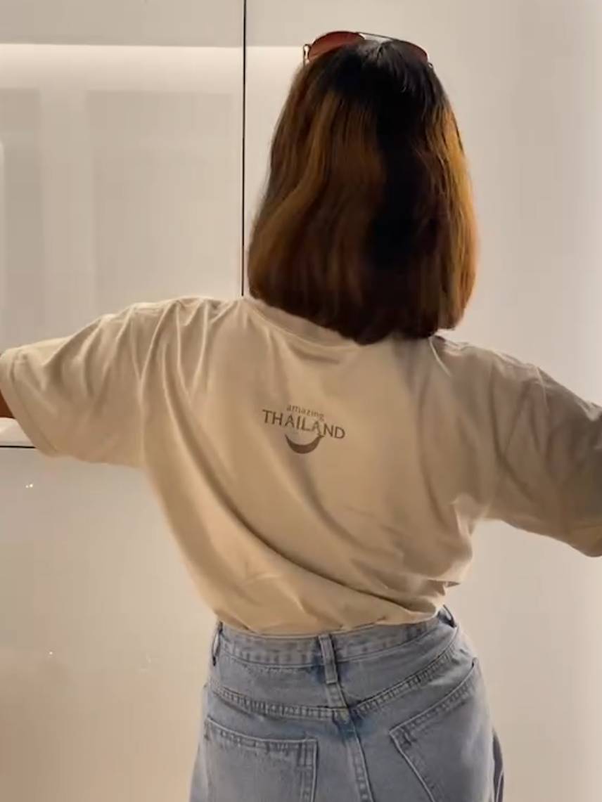เสื้อสกรีนภาพตามสั่ง
