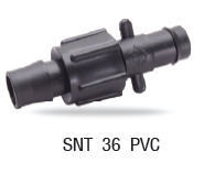 SNT 36 PVC ข้อต่อเทปนํ้าพุ่ง แยกท่อพีวีซี