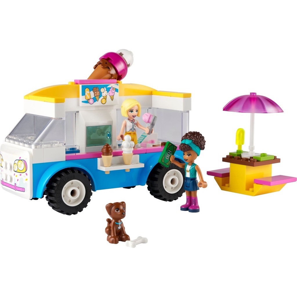 เลโก้ LEGO Friends 41715 Ice-Cream Truck