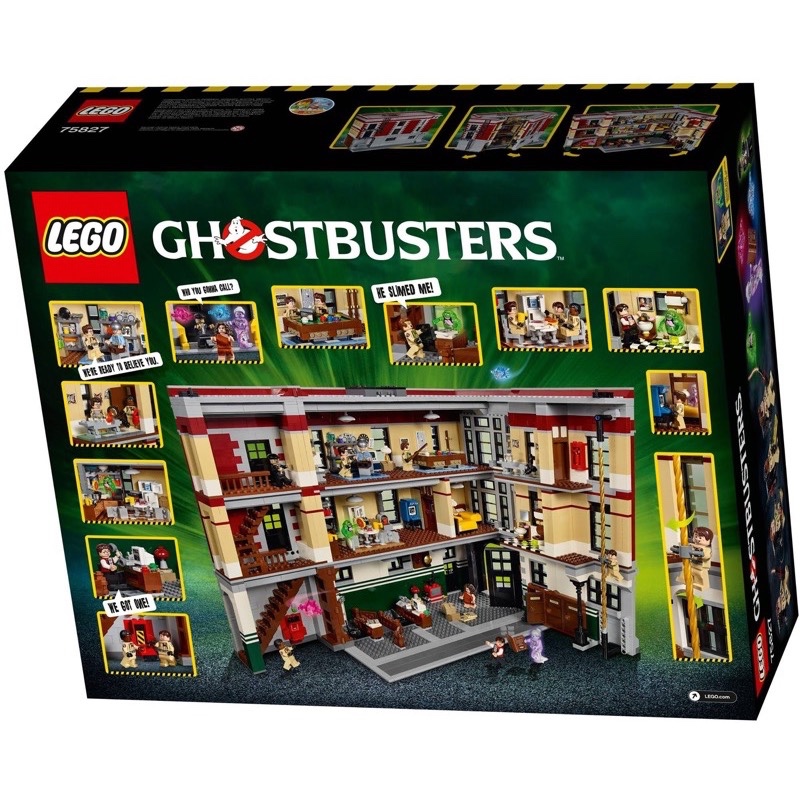 LEGO 75827 Ghostbusters Firehouse Headquarters (Damaged Box - กล่องไม่สวย)