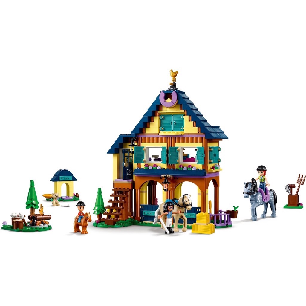 เลโก้ LEGO Friends 41683 Forest Horseback Riding Centre