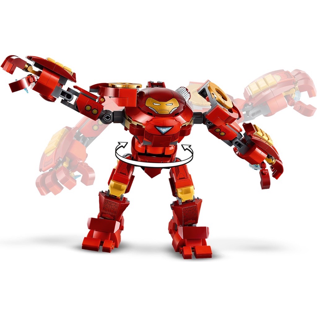 เลโก้ LEGO Super Heroes 76164 Iron Man Hulkbuster versus A.I.M. Agent