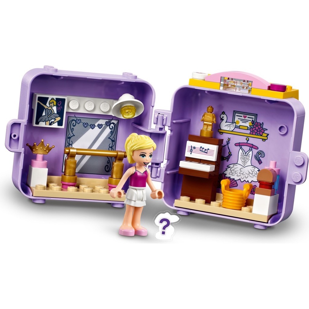 เลโก้ LEGO Friends 41670 Stephanie's Ballet Cube