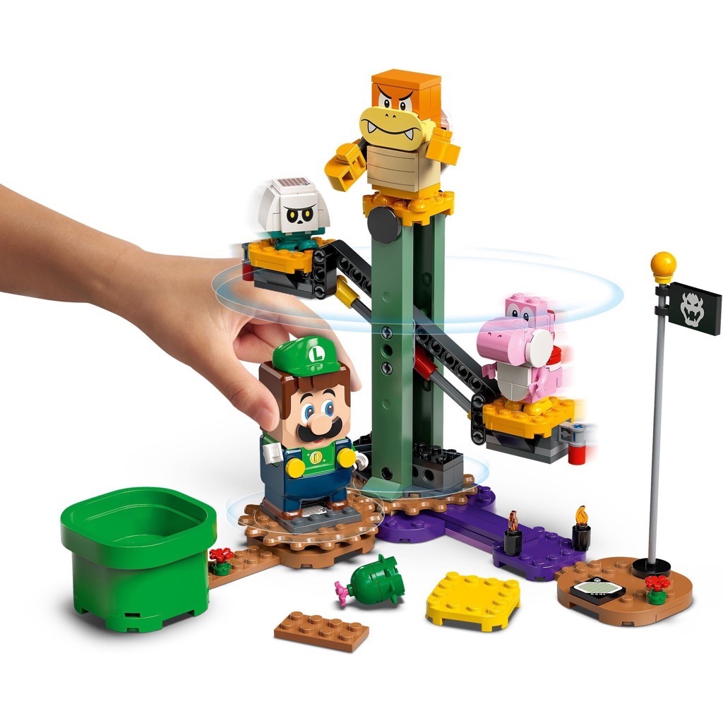 เลโก้ LEGO Super Mario 71387 Adventures with Luigi