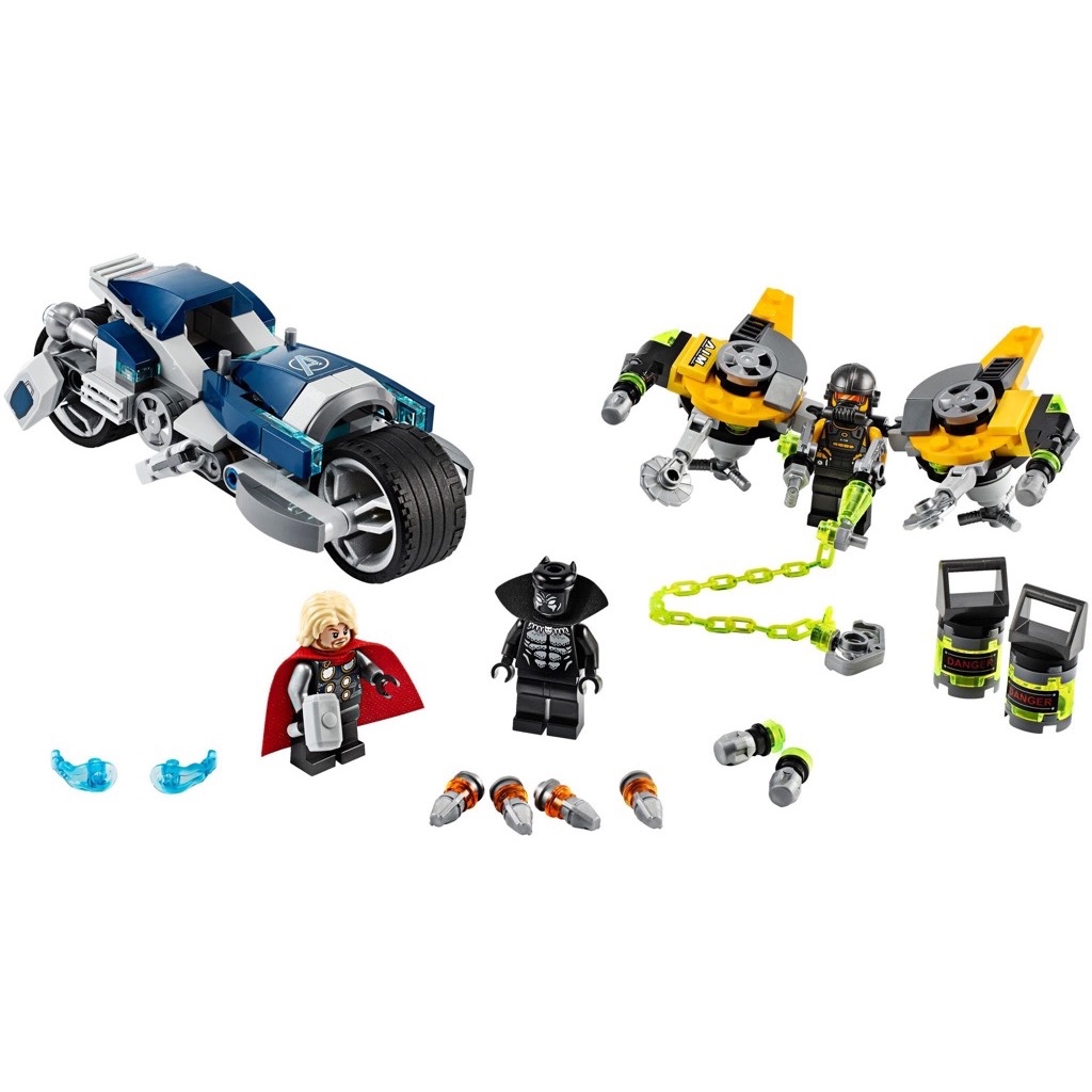 เลโก้ LEGO Super Heroes 76142 Avengers Speeder Bike Attack