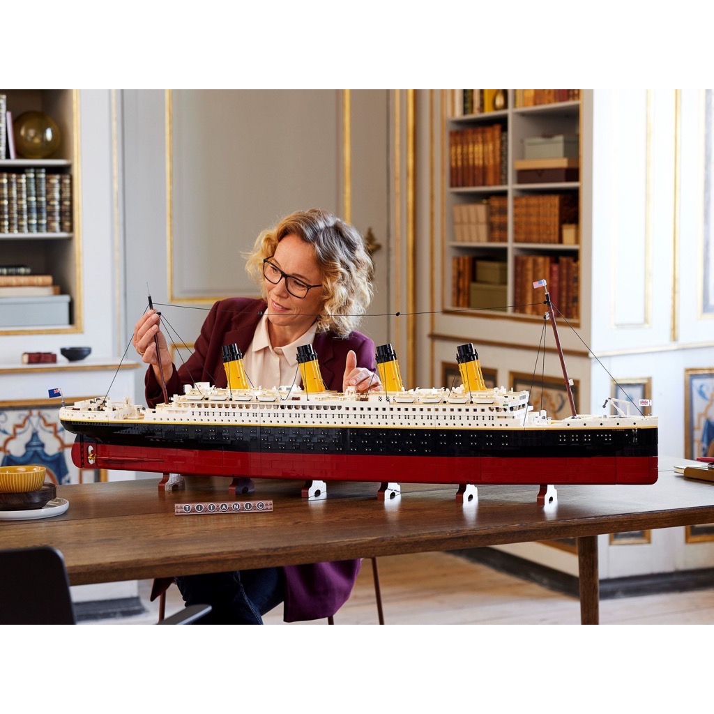 เลโก้ LEGO Exclusives 10294 Titanic (มีกล่องกระดาษตรงรุ่น)