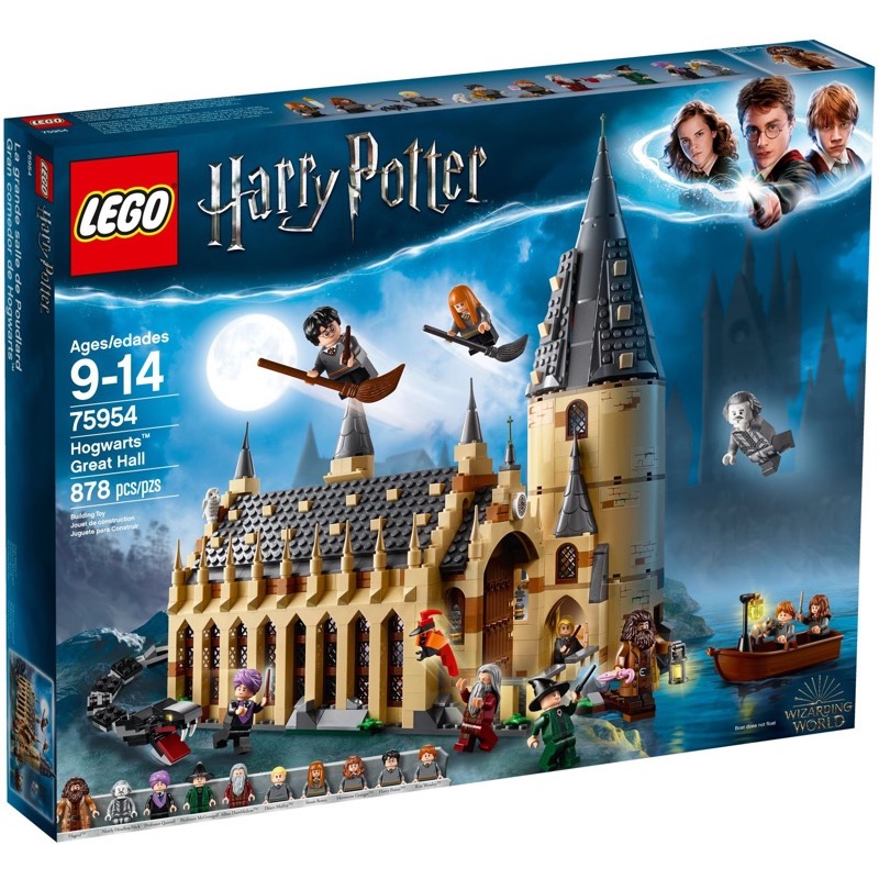 LEGO Harry Potter 75954 Hogwarts Great Hall